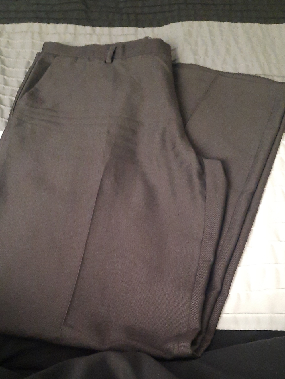 Dockers Men's Dark Gray Dress Pants